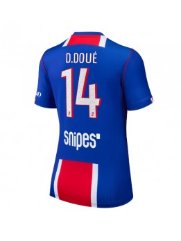 Paris Saint-Germain Desire Doue #14 Replika Hemmakläder Dam 2026-27 Kortärmad Paris Saint-Germain Desire Doue #14 Replika Hemmakläder Dam 2026-27 Kortärmad
